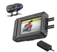 M10 Pro Motorrad Dashcam - Vor- & Rückkamera mit Nachtsicht