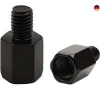M10 Rechtsgewinde auf M8 Rechtsgewinde Motorrad Motorroller Spiegel Adapter spie