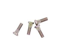 M10 x 1,25 x 32 mm Felgennaben-Stehbolzen, 4 Stück, kompatibel mit ATV-Buggy-Quad-Bike-Go-Kart-Teilen
