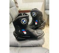M1000RR BMW Leder Motorrad Motorrad Rennsport Schuhe Stiefel-40-41-43-44-45-46