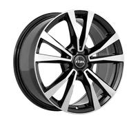 RIAL M12 diamantschwarz frontpoliert 7.5Jx18 5x112 ET49