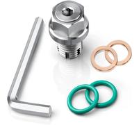 M14.1-1,5x15mm Ölablassschraube Selbstschneidende Piggyback Reparatursatz