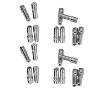 M14 auf M12 Bolzenräder und Zubehör 20 Stück Radbolzen-Umrüstschraubenadapter 32 Mm Schaft für TT S4 S5 S6 S7 Sq5 M14 X 1,25 M12 X 1,5 (M14*1,5-M12*1,5)