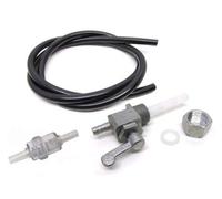 M16x1 Benzinhahn Benzinschlauch Filter Set passend für Kreidler Florett K 54 RS TM GT, Zündapp, Hercules, Puch, Sachs, Simson SR1 SR2 SR4 S50 S51 S70, MZ ETZ TS RT ES ETS 125 150 250 251 301