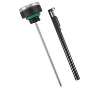 M20 X 2,5 Motorrad-Tankdeckel mit 35 mm Öltemperaturanzeige 0-200 °C Zeiger4578