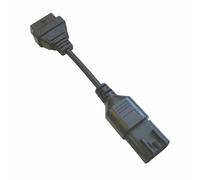 M28CS Bolwins OBD2 Adapter 8pin auf 16pin für Polaris ATV & RZR, 30cm Diagnosekabel für Fehlerauslesung und Chiptuning, Plug-and-Play Verbindung mit Stabiler Datenübertragung