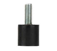 M3 Gummihalterung Antivibrationsspule Gummi + Metall 4 Stück M3 M5 M6 Gummihalterungen Antivibrations-Silentblock Autobootspulen (Vd15 * 15 M5 * 12) (VD8*8 M3*8)
