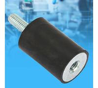 M3 Gummihalterung Antivibrationsspule Gummi + Metall 4 Stück M3 M5 M6 Gummihalterungen Antivibrations-Silentblock Autobootspulen (Vd15 * 15 M5 * 12) (VD20*30 M6*18)