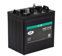 M6V105 6V/225Ah Blockbatterie Deep Cycle Hebebühne, Maschinen vgl. Trojan T-105