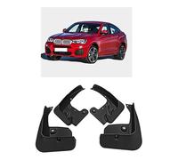 MAAIQTIND 4 Stück Auto Schmutzfänger, für BMW X4 X F26 2014-2018 Spritzschutz Kratzfest Dustproof Kotflügel Auto Zubehör