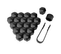 MABEIBEI 20 Stück Radschraubenkappen für SEAT Arona | ab 2017, Abdeckkappen Radschrauben Radbolzen Kappen Radmutternkappen Reifen Mutter Abdeckungen,21mm