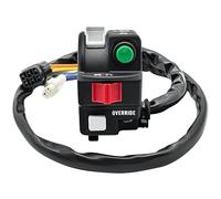Mabutingti Lenkerschalter für Suzuki KingQuad 500 700 750 LT-A500 LT-A700 LT-A750 2005-2018 Schalter Lichtschalter Start Kill Stopp Scheinwerfer