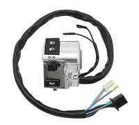 Mabutingti Lenkerschalter links für Honda Shadow 600 VLX VT600C / VT600CD 1999-2003 Blinker Hupe Scheinwerfer