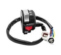 Mabutingti Lenkerschalter Links für Yamaha YFZ450 Raptor 125 250 YFM125R Warrior 350 YFM350X Wolverine 350 Grizzly 125 YFM125G Bear Tracker 250 Ausschalter Einschalter Knopf Scheinwerferschalter