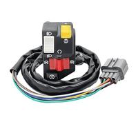 Mabutingti Lenkerschalter passend für Honda TRX350TM TRX350FM Fourtrax Rancher 2000-2005 Scheinwerfer Schalter Lichtschalter Ausschalter Einschalter Knopf