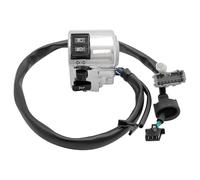 Mabutingti Linker Lenker-Schalter Blinker Hupe Scheinwerfer für Honda Shadow Aero 750 VT750C 2004-2007
