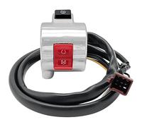 Mabutingti Rechter Lenker-Schalter passend für Honda Shadow 600 VT600 VT600C / VT600CD VLX 1999-2007 Start Stop Kill-Schalter Knopf