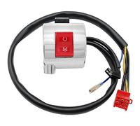 Mabutingti Rechter Lenkerschalter für Honda Shadow ACE 750 VT750 VT750C VT750CD 1998-2003 Start Stop Kill-Schalter Knopf