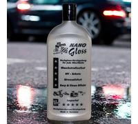 4x 500ml NANO GLOSS Auto Autopolitur Lackpolitur Polierer EXTREM MacBRITE NEU