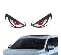 Maciun Reflektierende Augen Autoaufkleber - -Auto-Starke reflektierende Augen, wasserfest, lustig, Aufkleber,Lustige Autoaufkleber, langlebige Autoaufkleber für Auto, Fenster, Wand