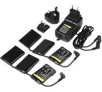 Macna 12V / 3A Akku Kit für Handschuhe/Socken, schwarz, Einheitsgröße