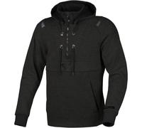Macna Byron Motorrad Hoodie, schwarz, Größe L für Männer