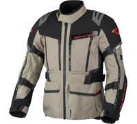 Macna Chieftane wasserdichte Motorrad Textiljacke, schwarz, Größe M für Männer