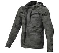 Macna Combat Camo Motorrad Textiljacke, camouflage, 3XL