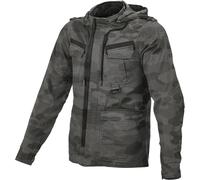Macna Combat Camo Motorrad Textiljacke, mehrfarbig, Größe S für Männer