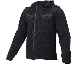 Macna Combat Motorrad Textiljacke, schwarz, Größe XL für Männer
