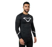 Macna Cool Langarm-baselayer L-XL Black / Grey / Silver