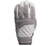Macna Darko Motorrad Handschuhe, grau, Größe 2XL