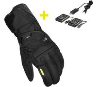 §Motorradhandschuhe Beheizt Set Macna Foton 2.0 RTX Schwarz§