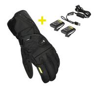 §Motorradhandschuhe Beheizt Set Macna Foton 2.0 RTX Schwarz§
