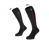 Macna Lava 2.0 beheizbare Socken, schwarz/rot, Größe 45-48