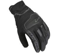 Macna Lithic Motorrad Handschuhe, schwarz, Größe L für Männer