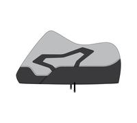 Moto Mantle Indoor Abdeckplane für drinnen, XL XL grey/black