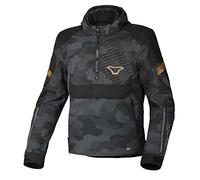 Motorradjacke Macna Traffiq Anorak, XXL, black camouflage XXL black camouflage