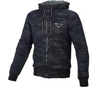 Macna Nuclone Jacke Unisex - Erwachsene (1er Pack), Schwarzer Druck, L