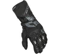 Macna Powertrack Motorrad Handschuhe, schwarz, Größe 3XL für Männer
