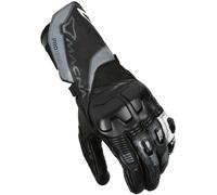 Macna Protego Motorrad Handschuhe, schwarz-grau, Größe 2XL für Männer