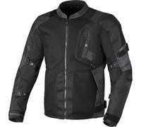 Macna Raddic Camo Motorrad Textiljacke, schwarz-mehrfarbig, Größe M für Männer