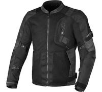 Macna Raddic Camo Motorrad Textiljacke, schwarz-mehrfarbig, Größe 2XL für Männer