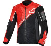 §Endurojacke Macna Sigil Schwarz-Rot-Grau§