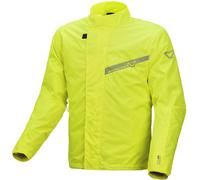 Macna Spray Motorrad Regenjacke, gelb, Größe S für Männer