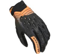 Macna Tanami Motorrad Handschuhe, schwarz-orange, Größe L für Männer