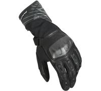 Macna Tempo perforierte Motorrad Handschuhe, schwarz, Größe L für Männer