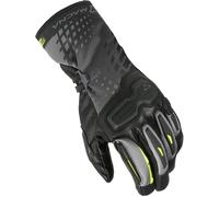 Macna Terra RTX wasserdichte Motorradhandschuhe, gelb, Größe L