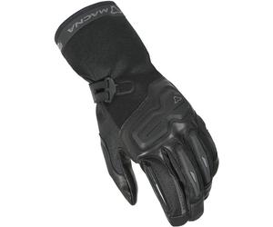 Macna Terra RTX wasserdichte Motorradhandschuhe, schwarz/grau, Größe S