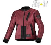 MACNA TORIDA Damentextiljacke bordeaux-schwarz XXL
